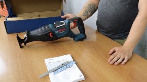 GSA 185 LI Bosch reciprocating saw #bosch #cordless #brushless