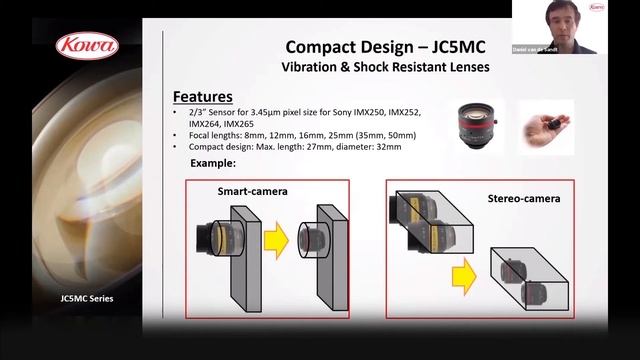 Mechanical Design and Transmission as a Criteria for Lens Selection ...