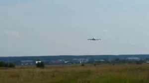 Проход на малой высоте Ту 154 и Ил 86