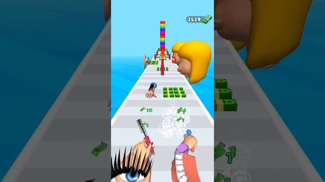 ROUTINE RUN game MAX SCORE BEST ??♀️? Gameplay All Levels Walkthrough iOS Android New Game 3D смотреть онлайн