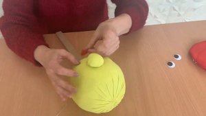 Мастер Класс по изготовлению куклы «Колобка» для кукольного театра