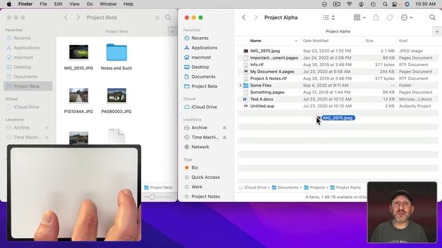 Making It Easier To Drag And Drop On a Mac смотреть онлайн