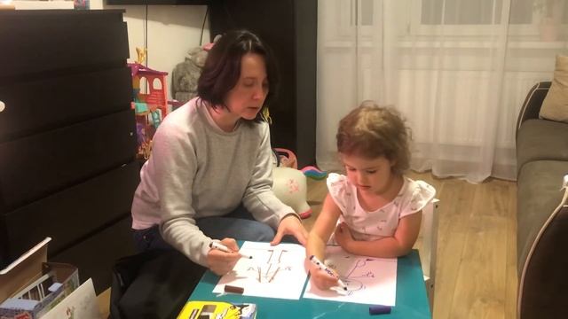 Рисуем принцессу с Кирой по подражанию смотреть онлайн