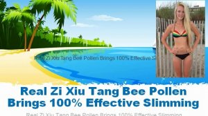 Zi Xiu Tang Bee Pollen Capsules for Weight Loss