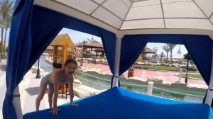 Лучший Аквапарк в Египте, часть 2 ALBATROS AQUA BLU RESORT SHARM EL SHEIKH 2017г.