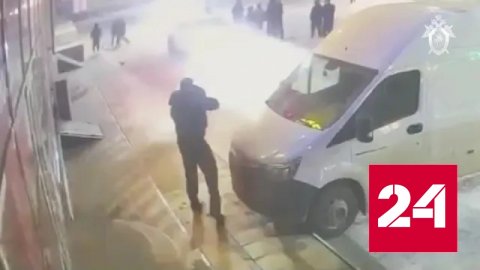 Момент убийства известного в Дагестане борца сняли на видео - Россия 24