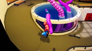 Я СПАС ЕГО, А ОН... УГАР В GANG BEASTS!!!
