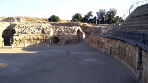 Римский амфитеатр в Бейт Гуврин Израиль