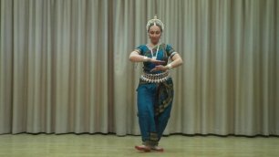 Одисси Танец | Индийский классический стиль | Хари Ом | Светлана Гадалина | Нритья Ашрам | Москва
