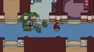Among Us Zombie Ep 43 PINK vs RED - Animation