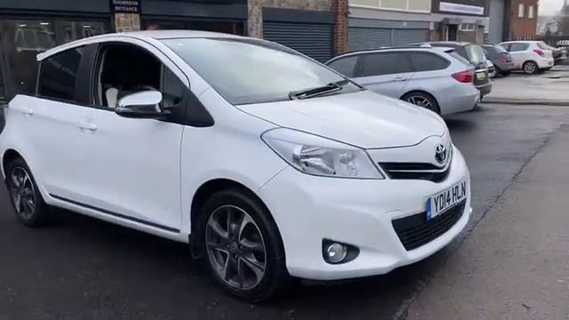 TOYOTA YARIS VVT-I TREND смотреть онлайн