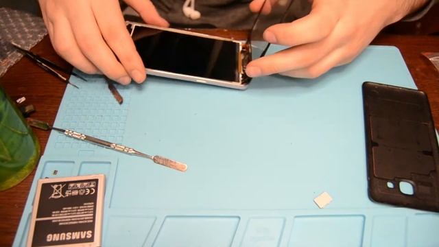 Замена дисплея на Samsung Galaxy J2 Prime (G532f) смотреть онлайн