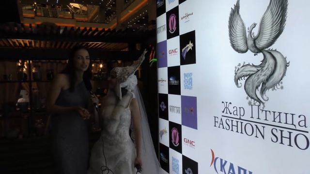 Fashion-шоу "ЖАР-ПТИЦА" Интервью модели Алены Санаевой 25-27 августа 2017 смотреть онлайн