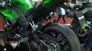 2020 Kawasaki Ninja 1000 SX Walkaround salon de l'auto bruxelles 2020 Brussels Motor Show