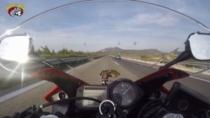 Honda Cbr 600 F4I Sport   Top Speed - 263 Klm