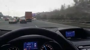Ford kuga 1.6t 150л.с 2013г. RUMMSTEIN Du hust и разгон