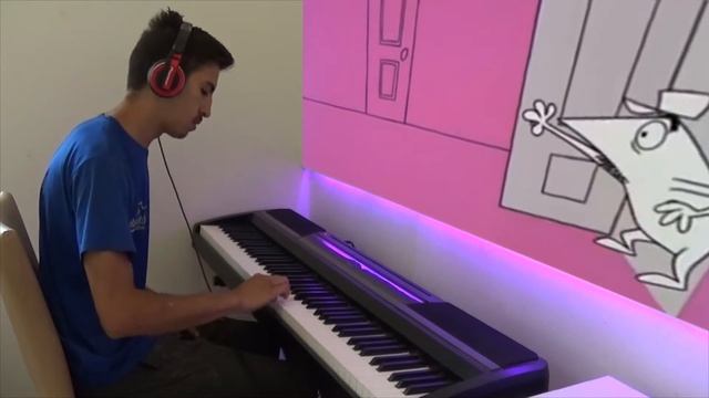 The Pink Panther | La pantera Rosa | Piano Cover смотреть онлайн