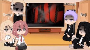 /✨/Токийские Мстители реагируют на Майки/ Tokyo revengers react to Mikey/??♀️(Part 3)