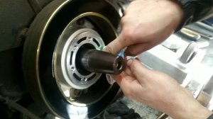 Замена сальника компрессора BOCK FK40/50.