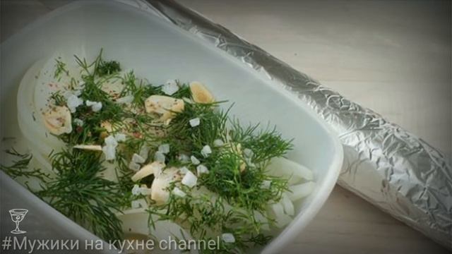 Горбуша запеченная в фольге! Смотреть видео рецепты!