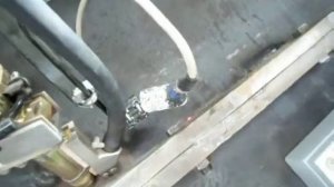 Автоматическая сварка под флюсом угловых швов с двух осевым бесконтактным позиционированием