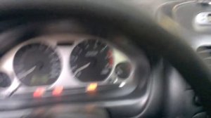 Запуск двигателя и его работа после очистки средством Mitsubishi MZ 100139 EX "ШУММА"