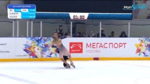 Анна РУМАК/Глеб ГОНЧАРОВ FD 08.09.2022 Первенство Москвы р/н 19049