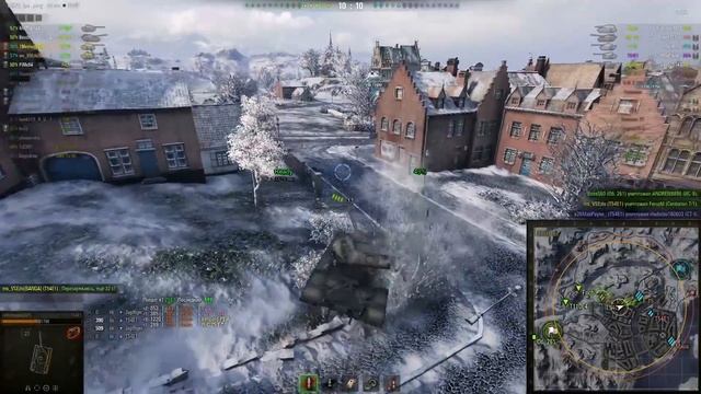 Т54Е1 - Будни хомяка смотреть онлайн