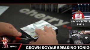 22-23 Crown Royale Hobby 16-Box Case Break #13711 - Random Team - May 17 (5pm)