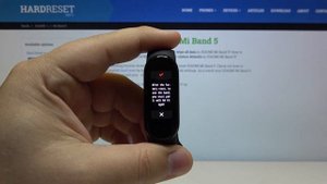 How to Factory Reset XIAOMI Mi Band 5 – Wipe Personal Data