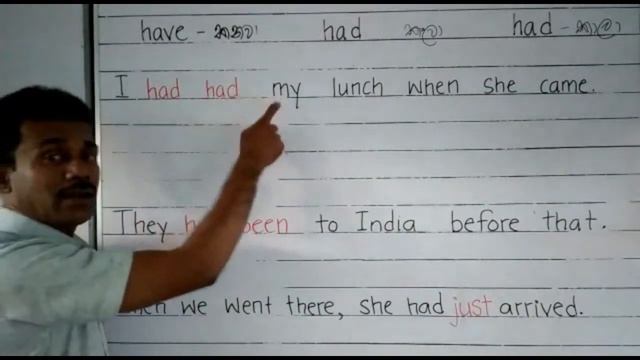 Past Perfect Tense смотреть онлайн