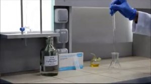 Відеоматеріал Аргентометрия Мора 1