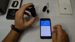 Xiaomi Mi Band 4 первое включение и полная настройка китайская версия