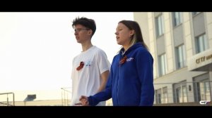 Студенты Политеха поют "День Победы"