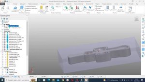 Часть 5. Создание управляющей программы в PowerMill для обработки деревянного крестика.