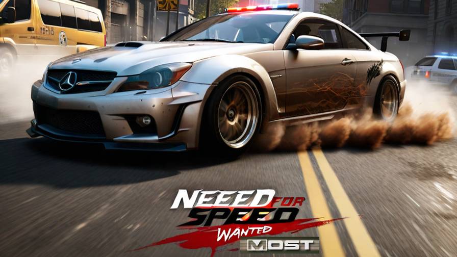 Need For Speed: Most Wanted Black Edition / ПРОХОЖДЕНИЕ, ЧАСТЬ 11 / СПРИНТ И ИСТРЕБИТЕЛЬ!