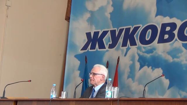 встреча с Заслуженным лётчиком-испытателем РФ, космонавтом-испытателем Сергеем Тресвятским