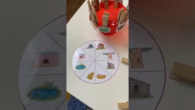 Развивающие игры для детей 