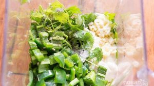 Соус из перца халапеньо