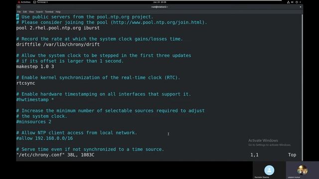 What is Chronyd Server, Installation and Working #linux #ubuntulinux #linuxtraining #linuxtips
