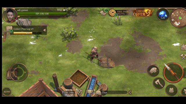 stormfall:saga of survival||android gameplay