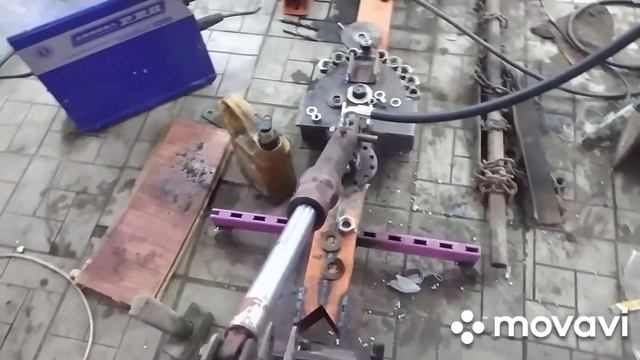 Гидравлический насос из домкрата) смотреть онлайн