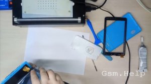 Замена тачскрина (сенсорного стекла ) на планшете Dexp Ursus H170