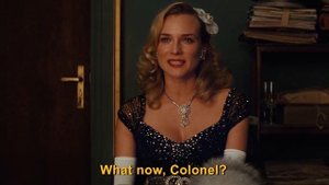Why Hans Landa kills Bridget von Hammersmark?