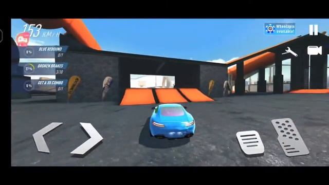 Car Stunt Races Mega Ramps #6 - Extreme Stunts Android iOS Gameplay смотреть онлайн