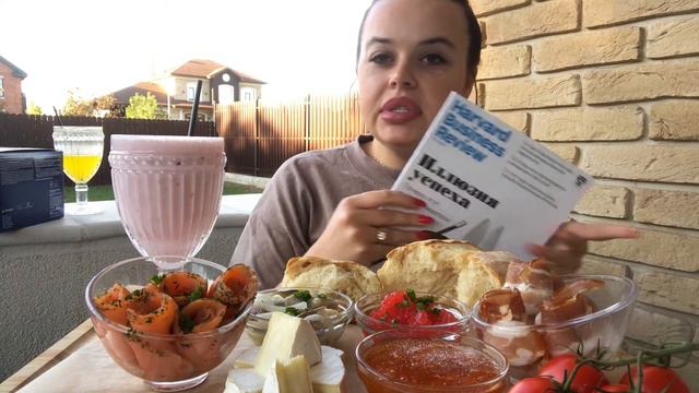 🍅🥓🥖Завтрак🤰Беременность🎁Распаковка смотреть онлайн