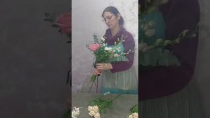 МАСТЕР-КЛАСС "Букет с орхидеей Дендробиум"