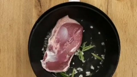 Как приготовит утиную грудку #мяса #мясныеблюда #взаимноподписка