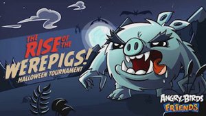 Angry Birds Friends music - The Rise of The Werepigs! (Halloween Theme 2015)