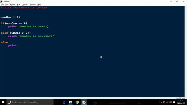Elif Condition or Elif Statement in Python